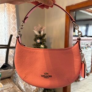 Coach purse pink